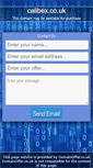 Mobile Screenshot of calibex.co.uk